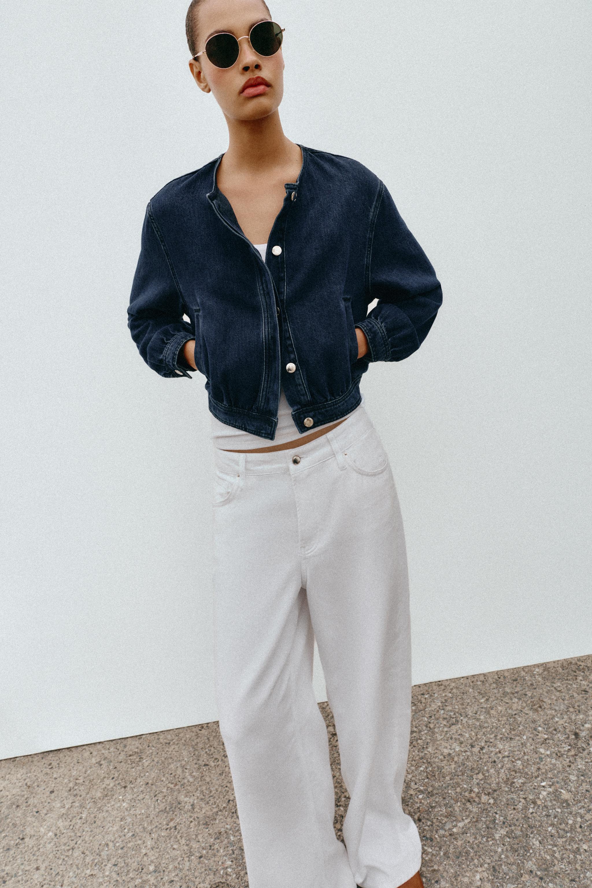 VESTE BOMBER Z1975 EN DENIM